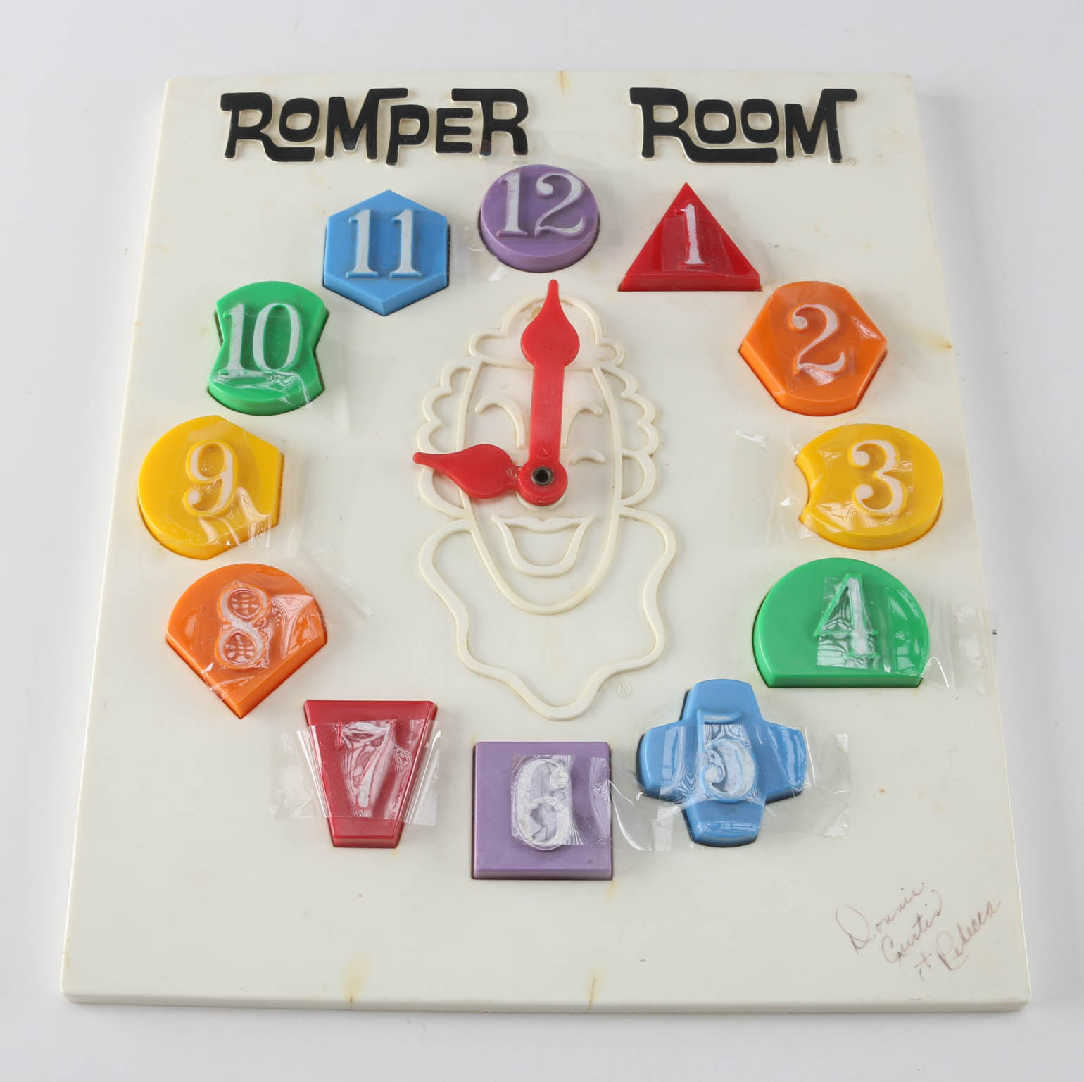 Pair of Vintage Romper Room Toys