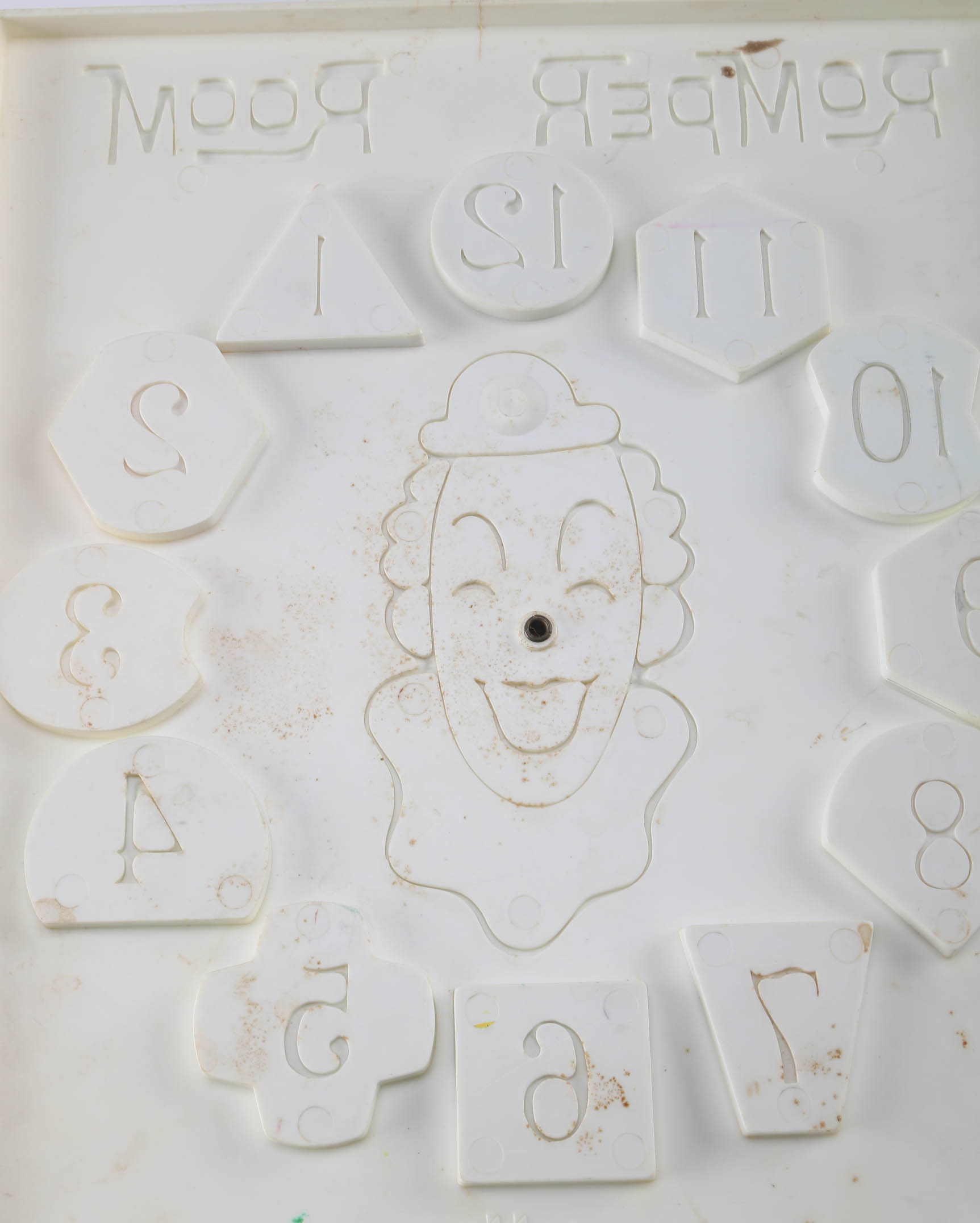 Pair of Vintage Romper Room Toys