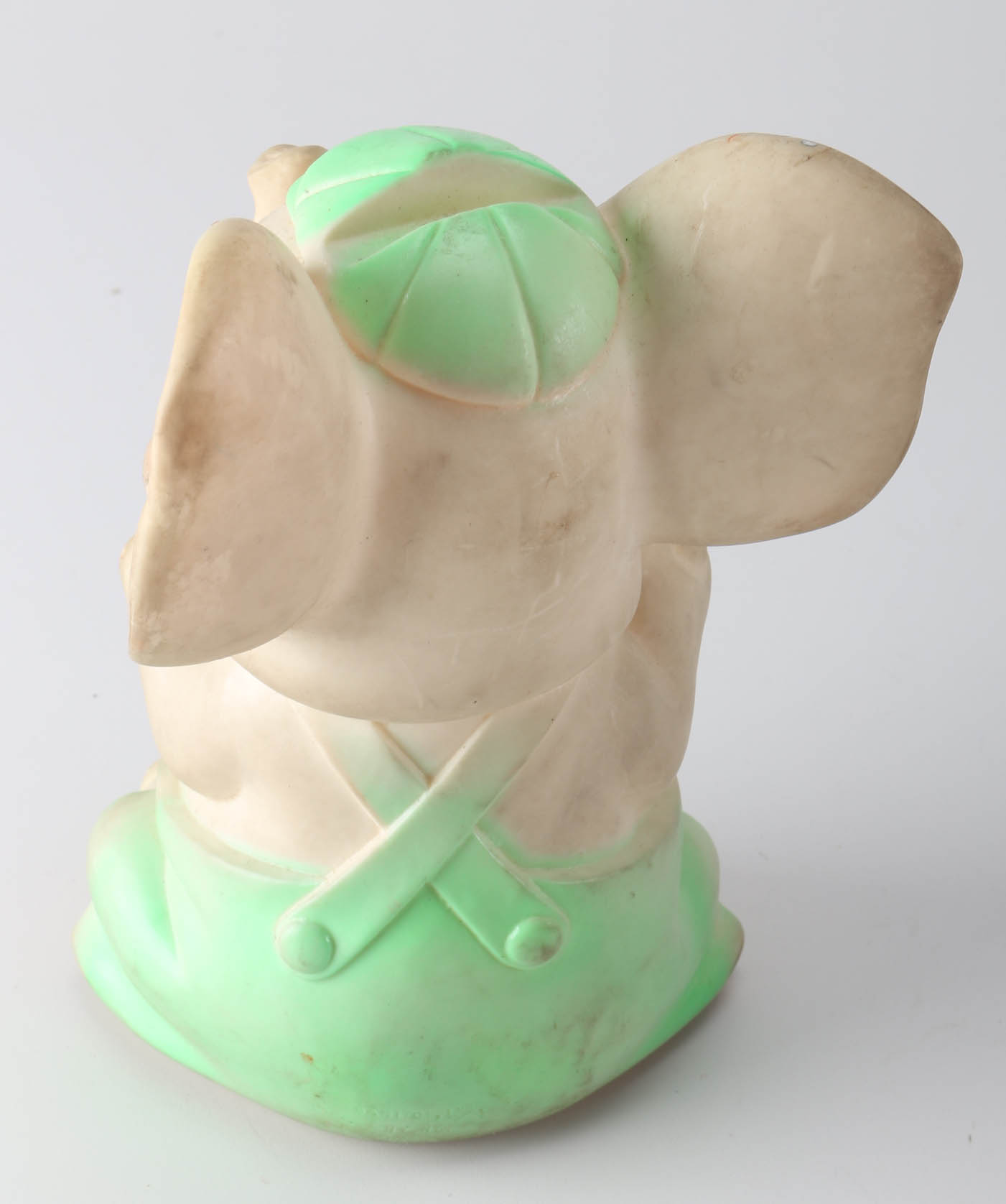 Vintage Huckleberry Hound and Elephant Toy Pair