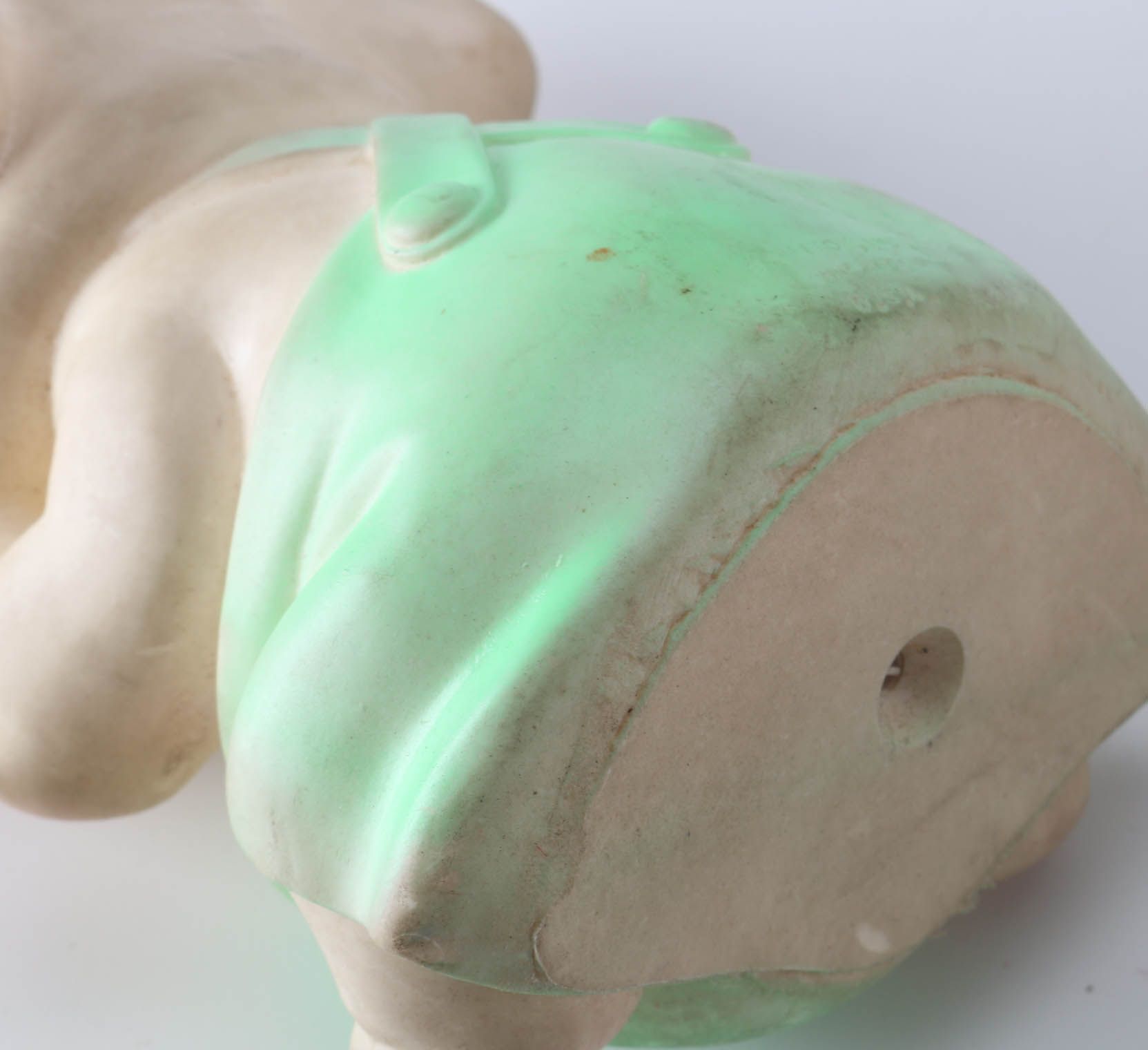 Vintage Huckleberry Hound and Elephant Toy Pair