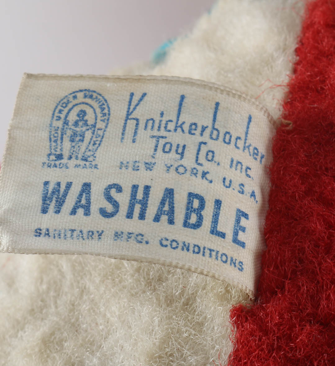 Vintage Huckleberry Hound and Elephant Toy Pair