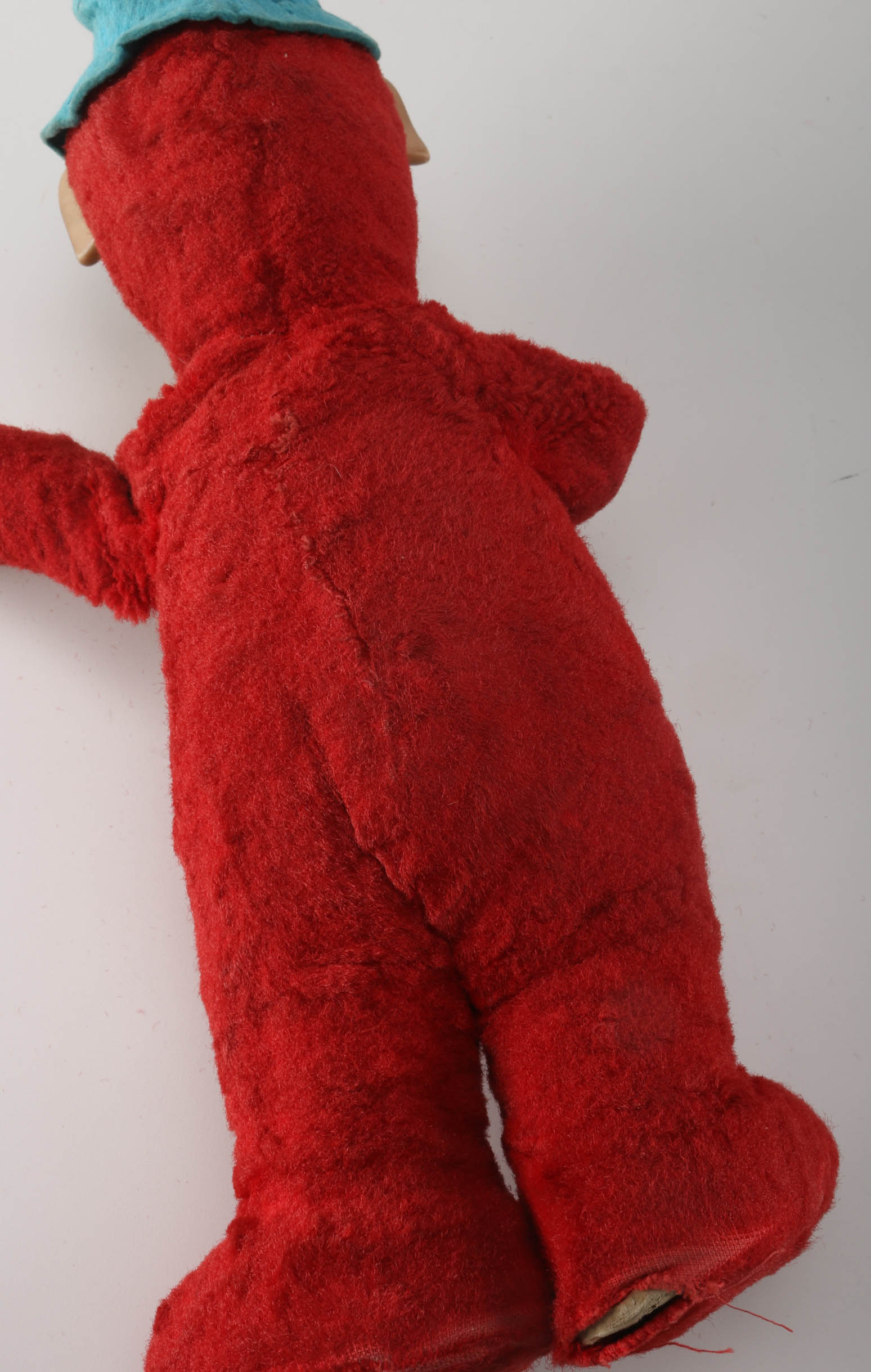 Vintage Huckleberry Hound and Elephant Toy Pair