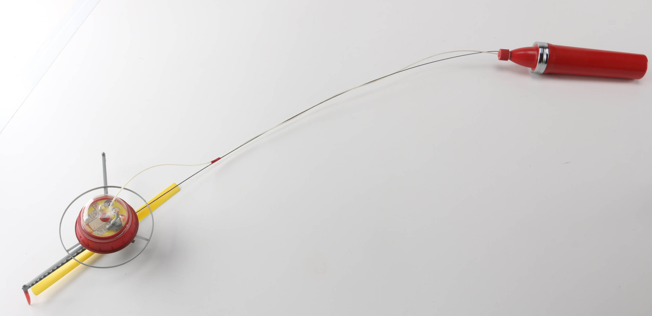 1970s Stanzel "Electromic Star Bug" Flying Star Craft and Space Game