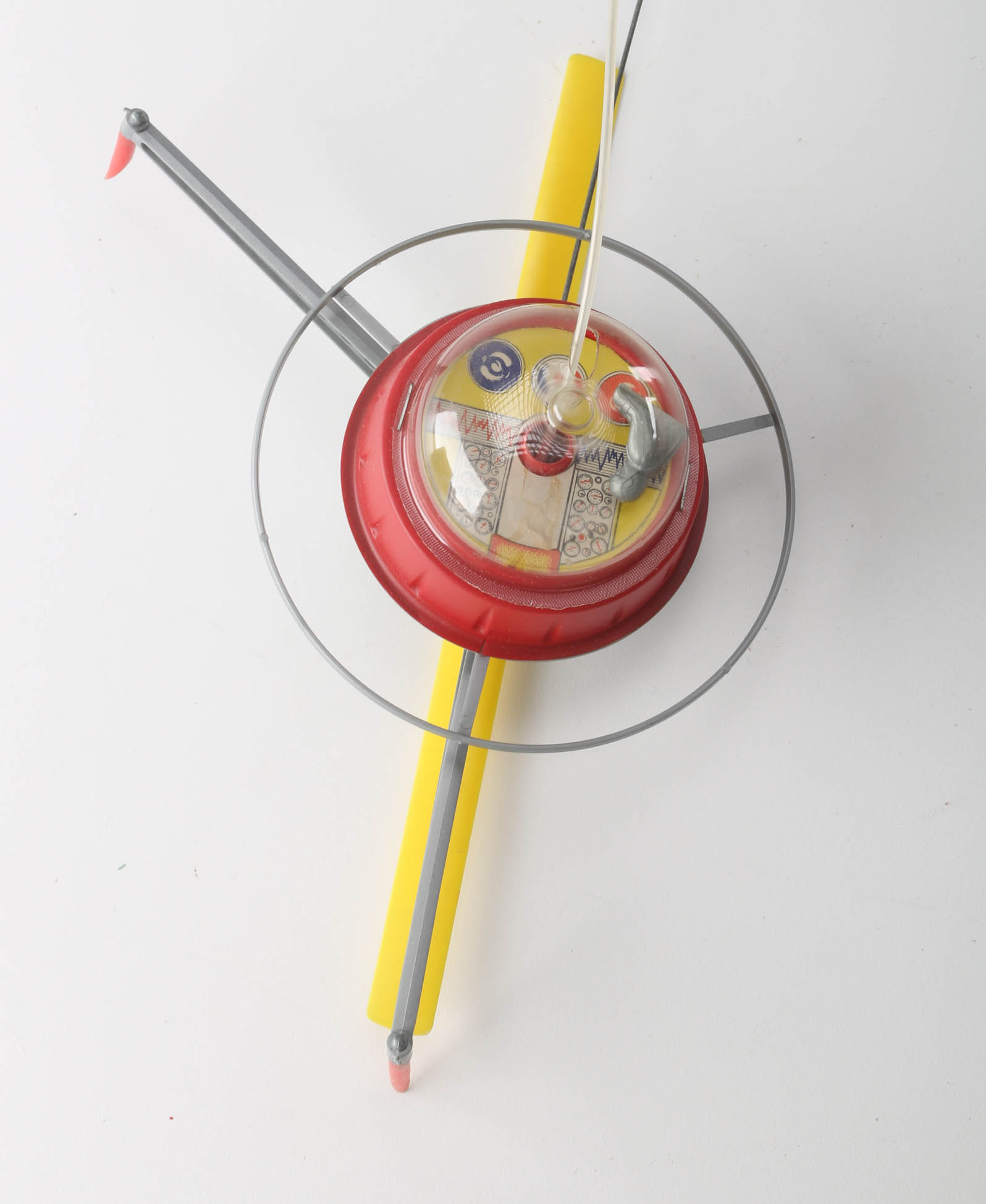 1970s Stanzel "Electromic Star Bug" Flying Star Craft and Space Game