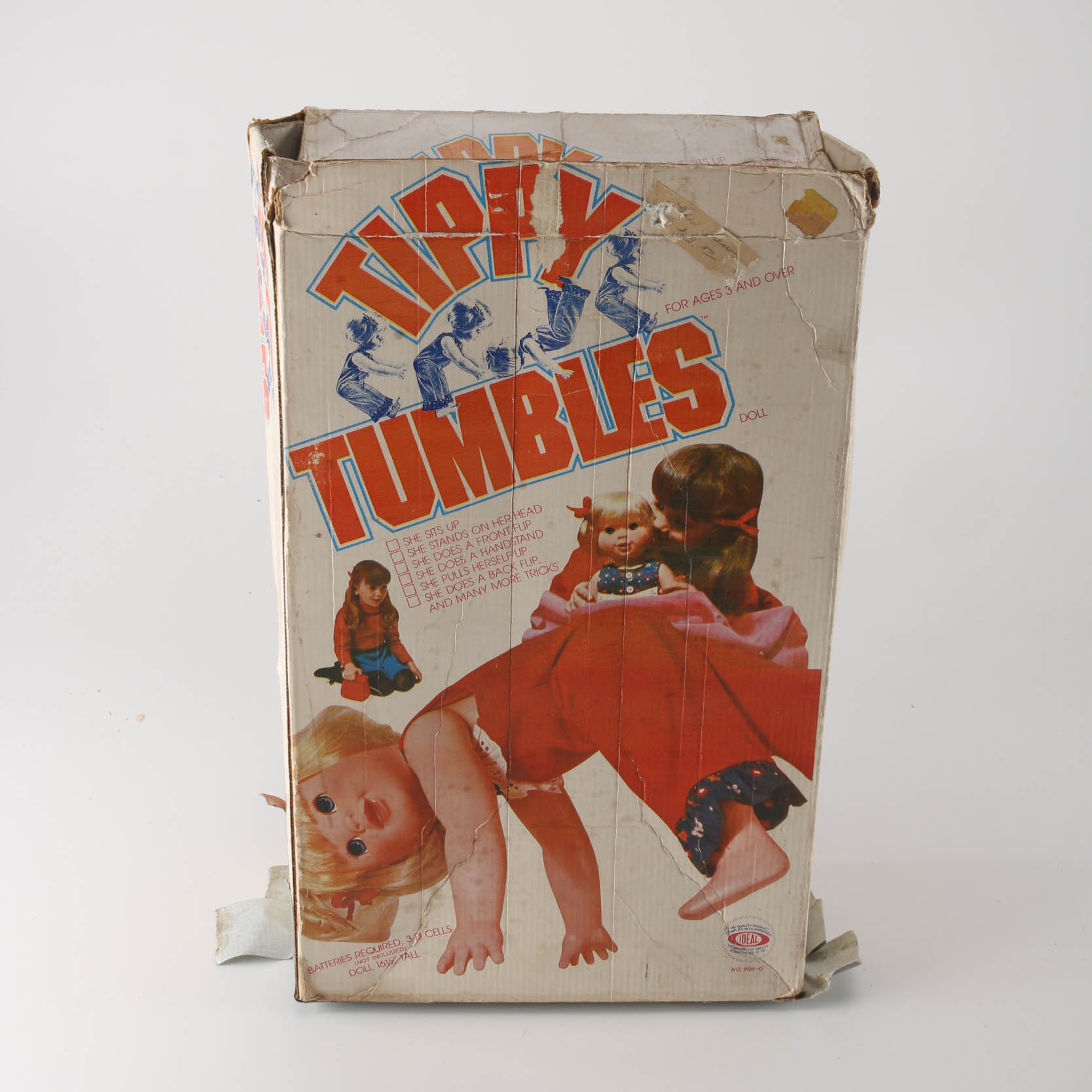 Tippy Tumbles Vintage Doll