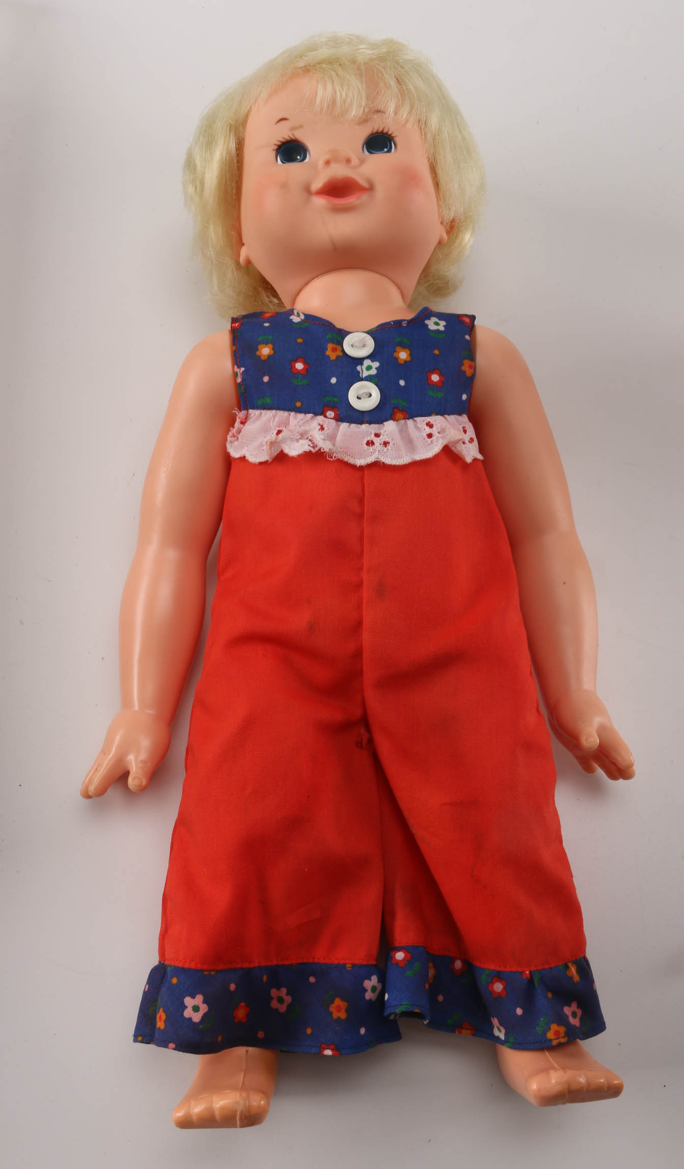 Tippy Tumbles Vintage Doll