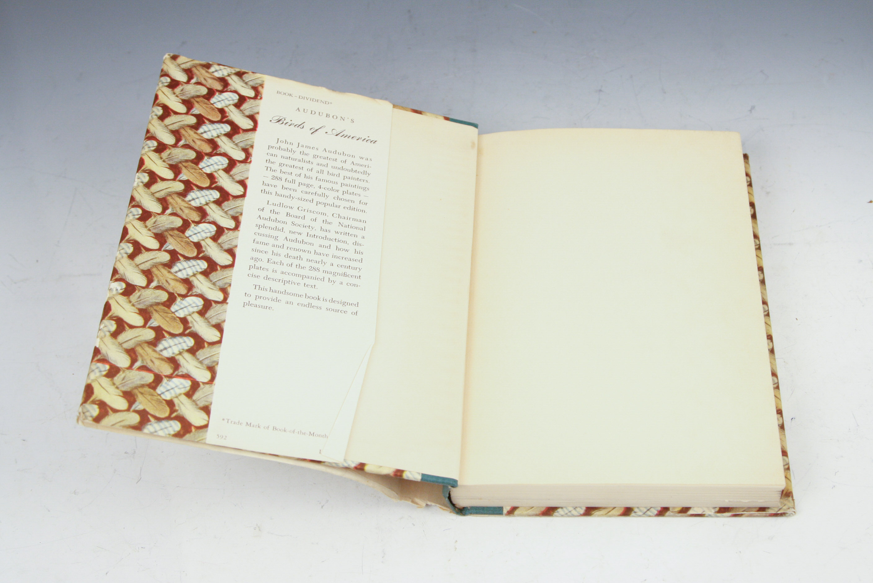 1950 Popular Edition of "Audubon's Birds of America"