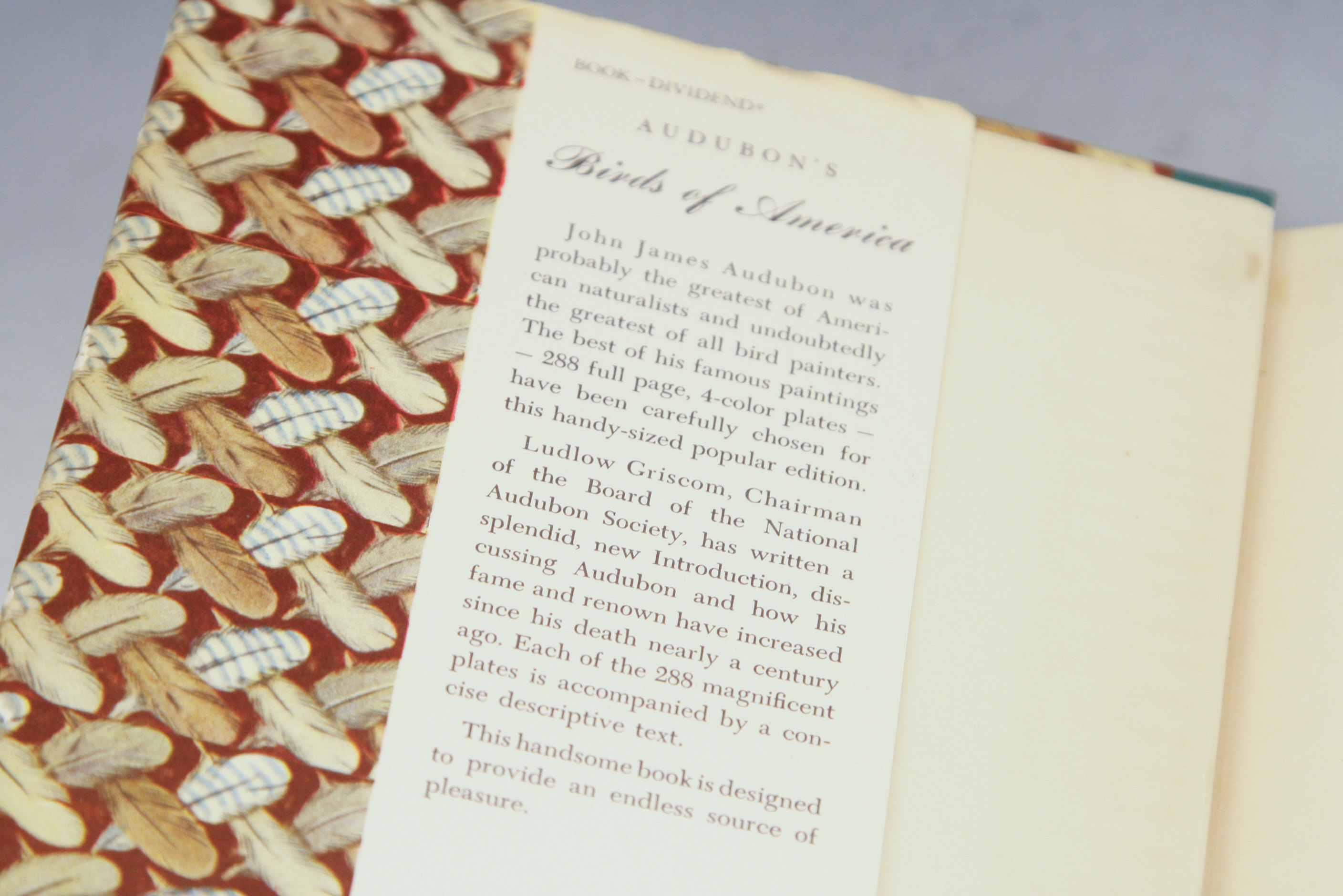 1950 Popular Edition of "Audubon's Birds of America"