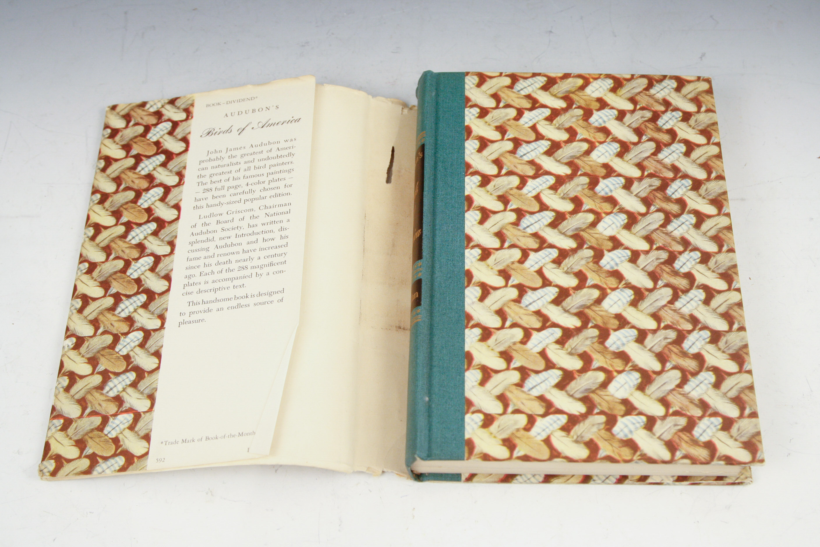 1950 Popular Edition of "Audubon's Birds of America"