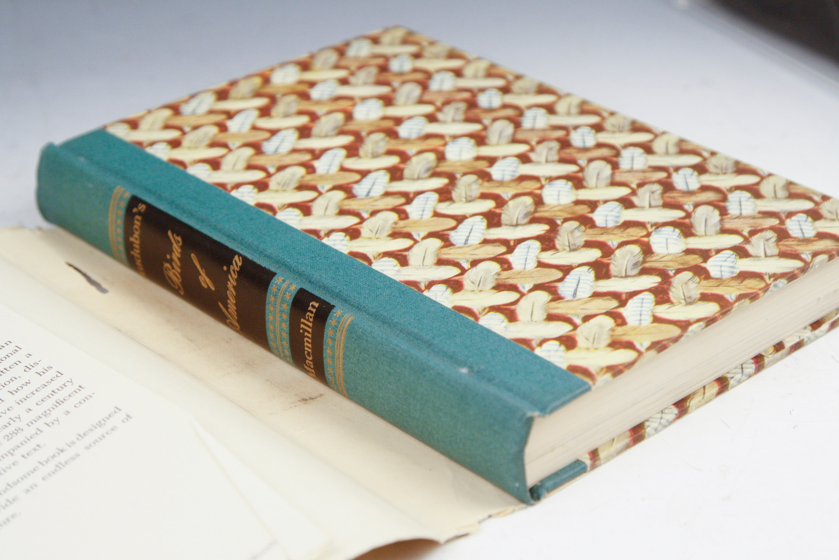 1950 Popular Edition of "Audubon's Birds of America"