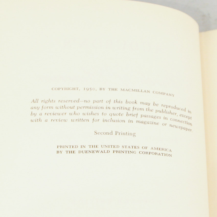 1950 Popular Edition of "Audubon's Birds of America"