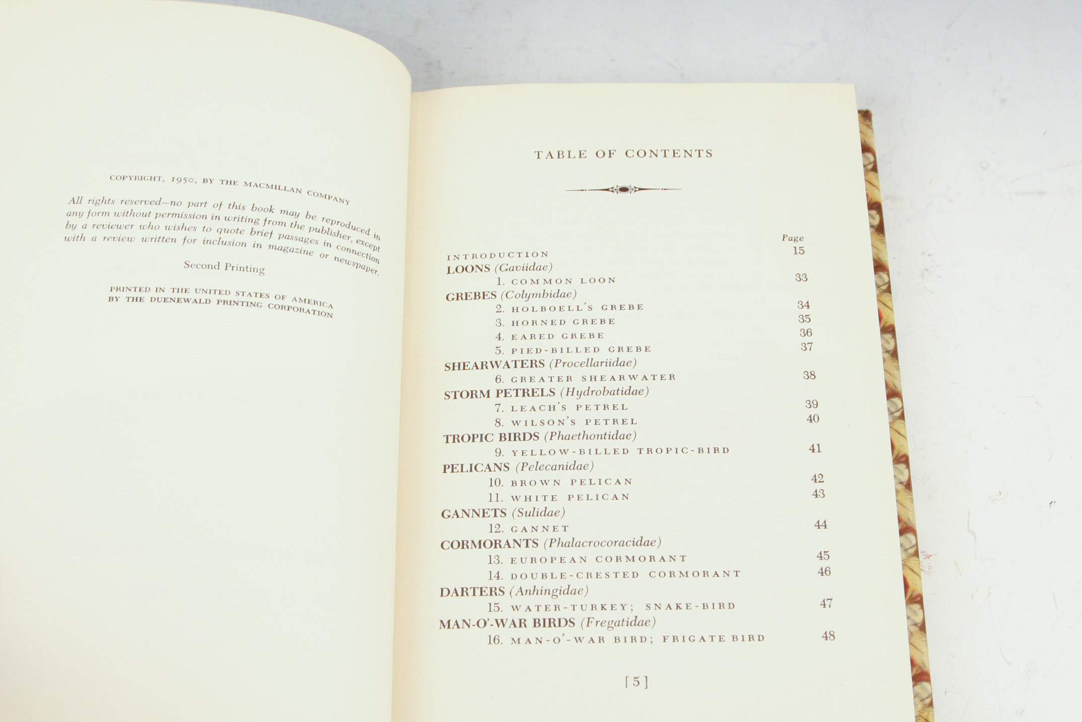 1950 Popular Edition of "Audubon's Birds of America"