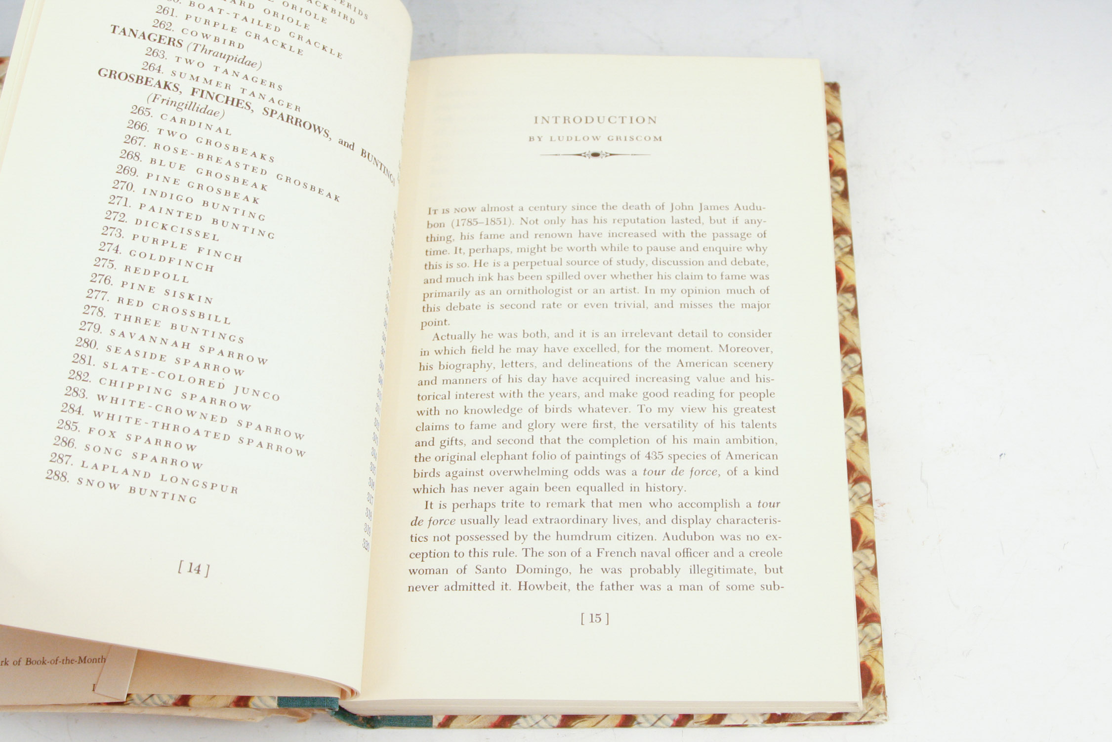 1950 Popular Edition of "Audubon's Birds of America"