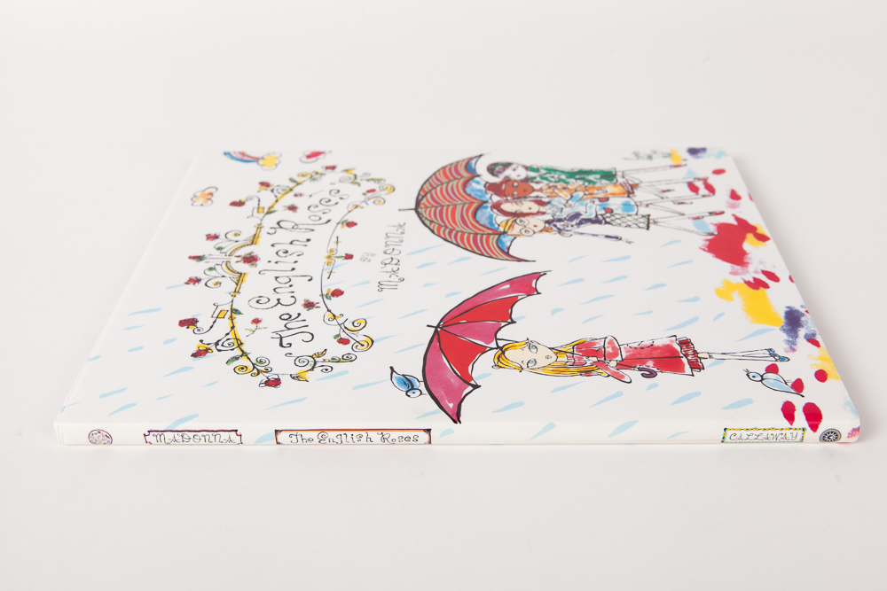 Signed "The English Roses" Book