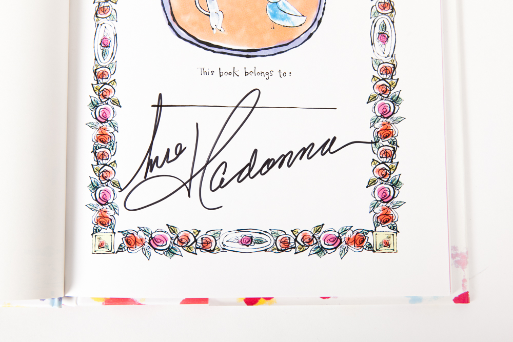 Signed "The English Roses" Book