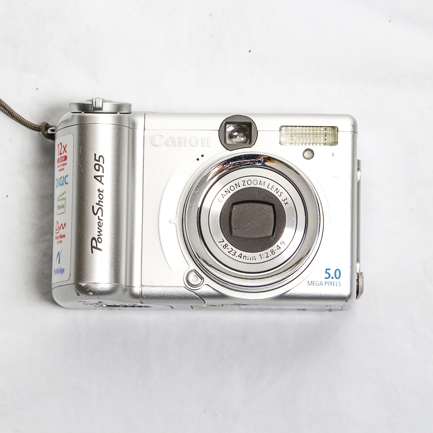 Cannon Power Shot A610 Digital Camera