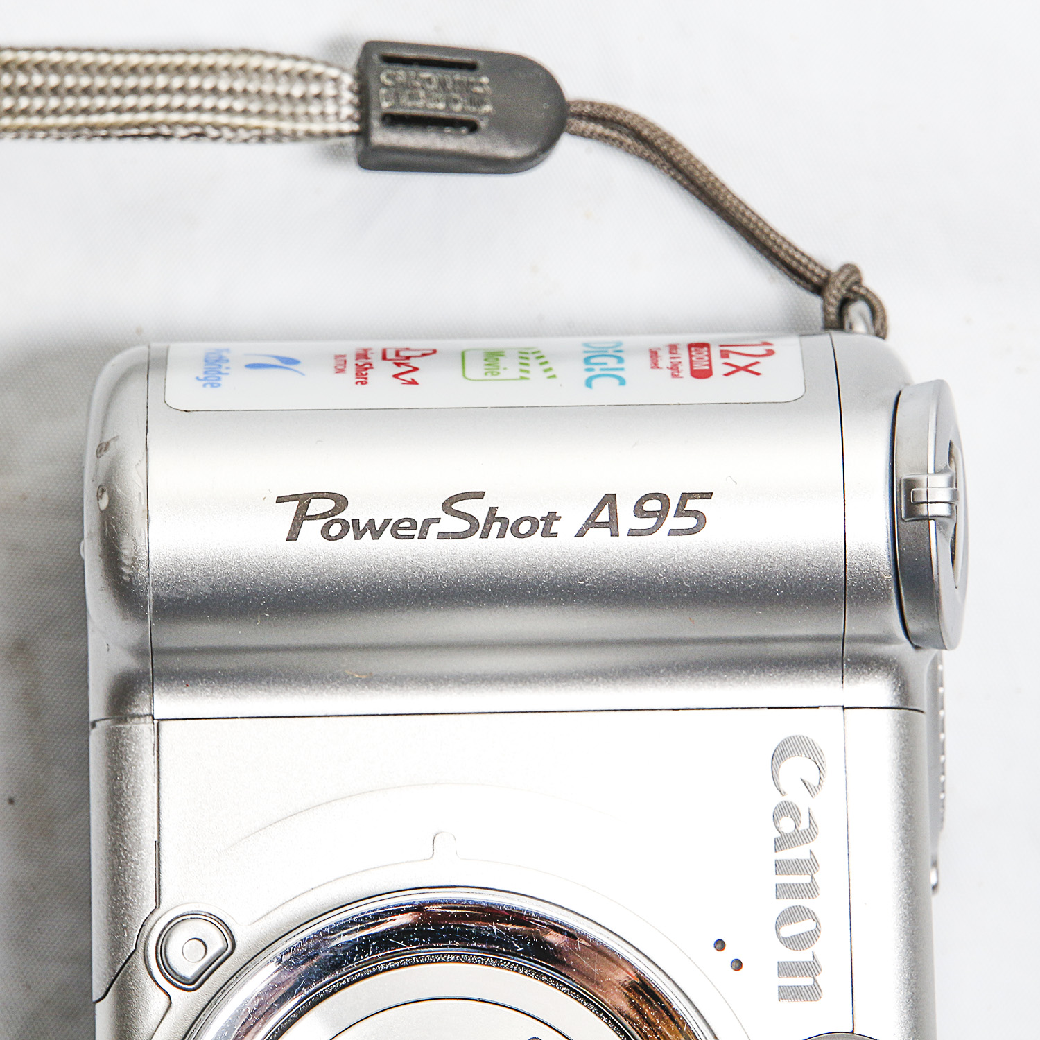 Cannon Power Shot A610 Digital Camera