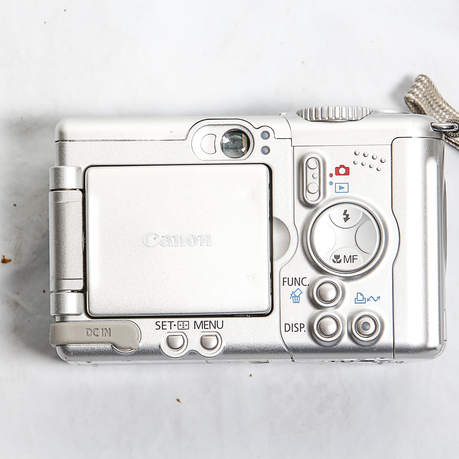 Cannon Power Shot A610 Digital Camera