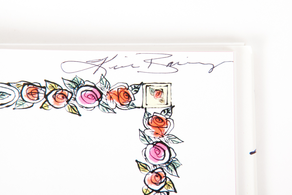 Signed "The English Roses" Book