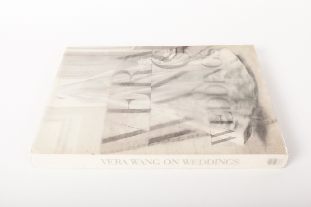 "Vera Wang on Weddings" by Vera Wang, Signed First Edition