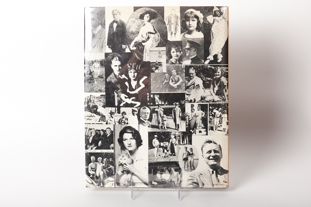 "The Romantic Egoists, A Pictorial Autobiography from the Scrapbooks and Albums of Scott and Zelda Fitzgerald" edited by Matthew Bruccoli