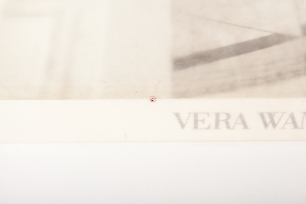 "Vera Wang on Weddings" by Vera Wang, Signed First Edition