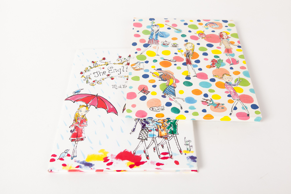 Signed "The English Roses" Book