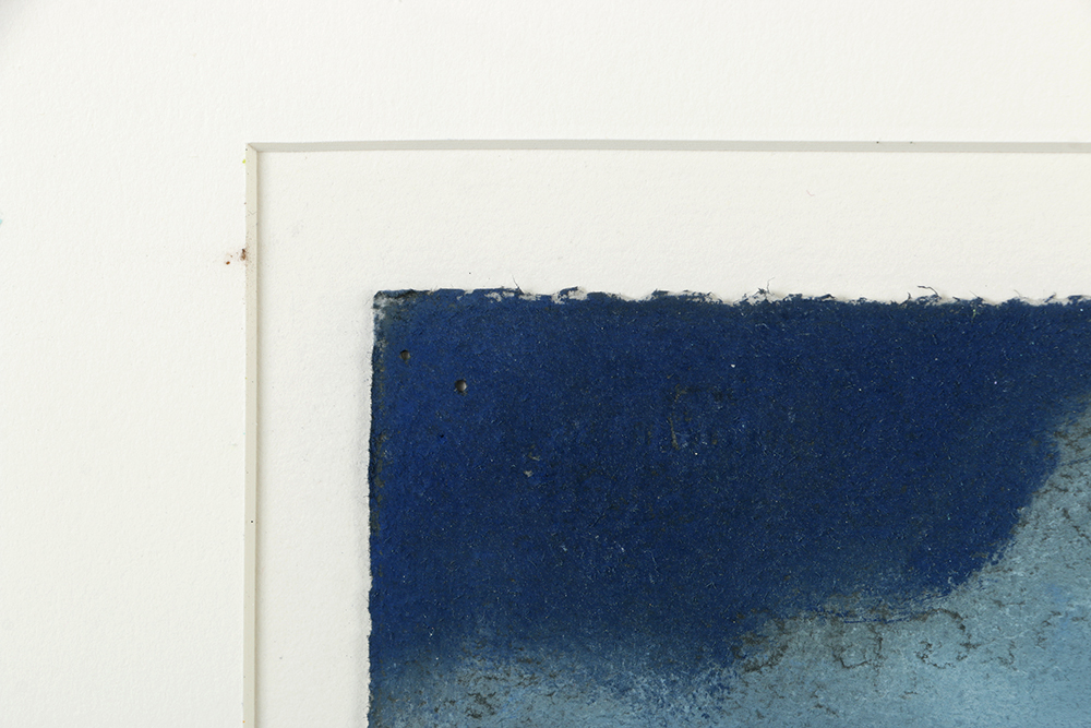 Brinsley Tyrrell Pastel Drawing on Paper "Cornfield-Bright"