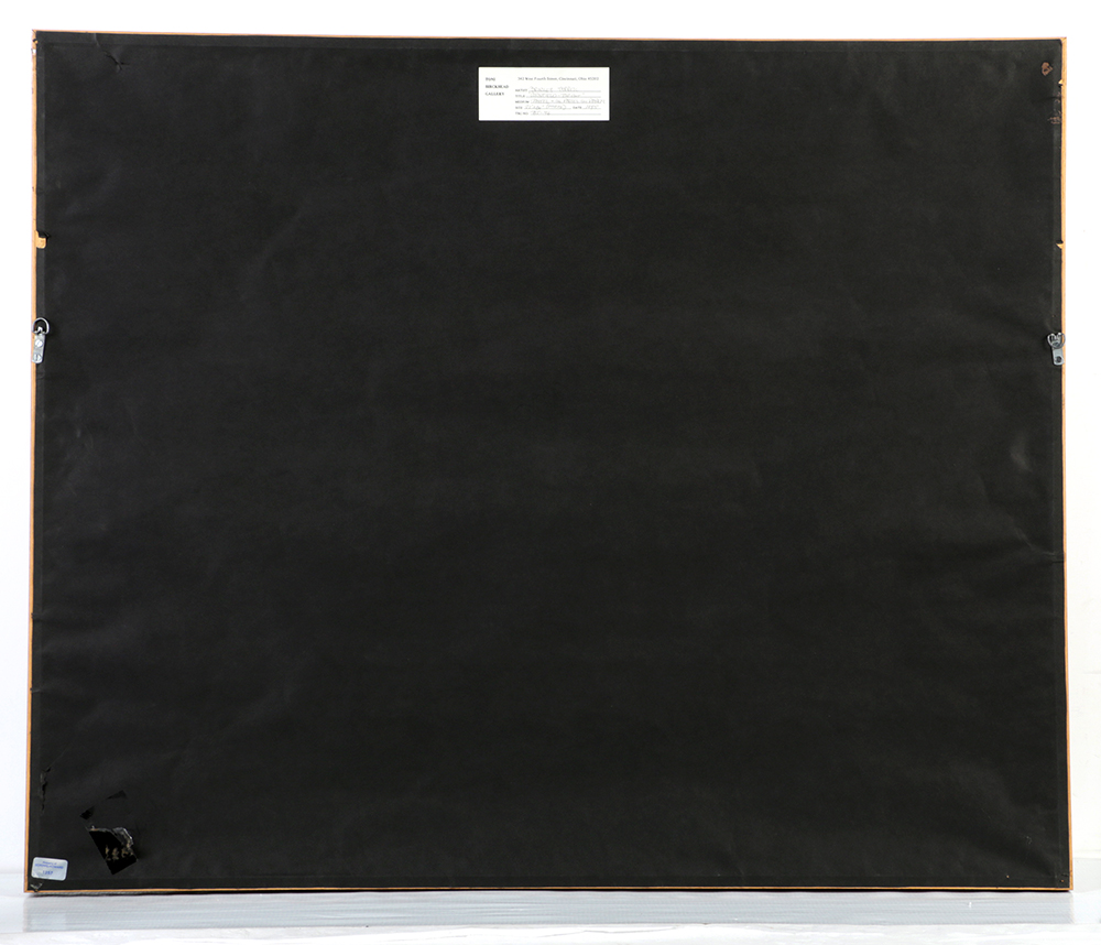 Brinsley Tyrrell Pastel Drawing on Paper "Cornfield-Bright"