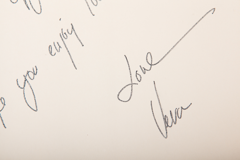 "Vera Wang on Weddings" by Vera Wang, Signed First Edition