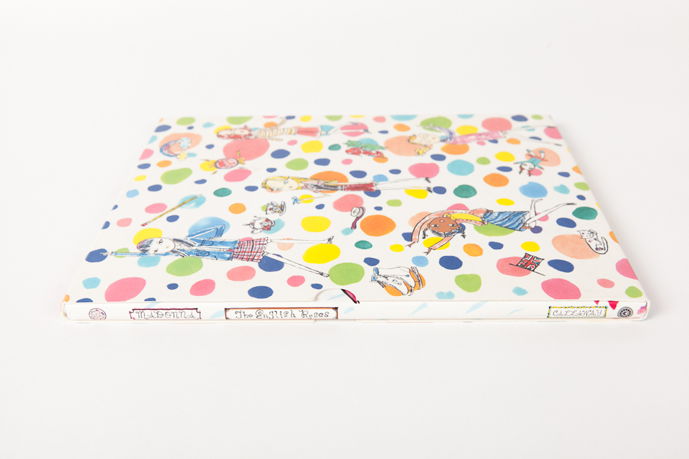 Signed "The English Roses" Book