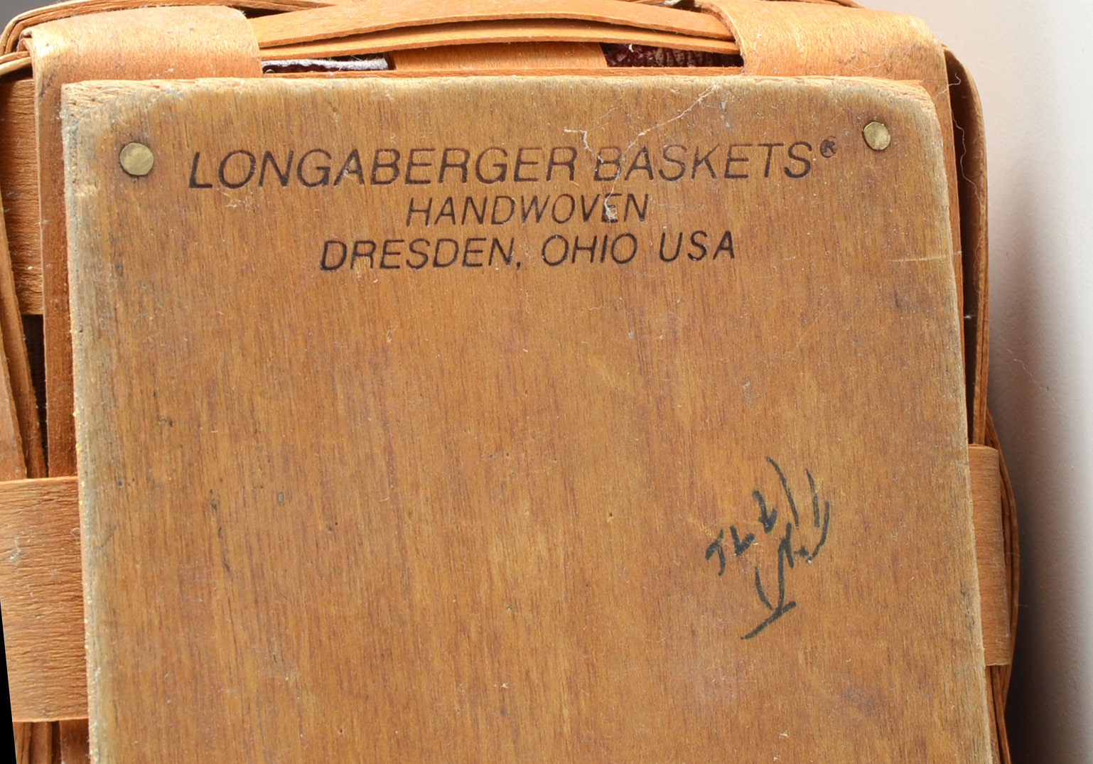Longaberger Purse
