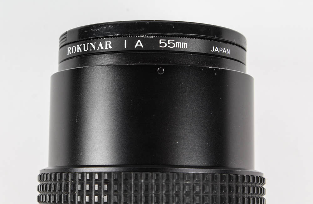 Vintage Canon AV-1 Camera and Lens Collection