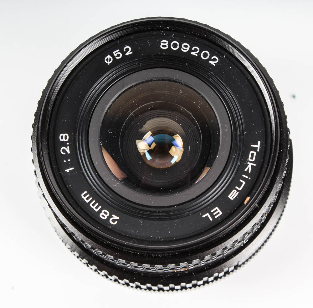 Vintage Canon AV-1 Camera and Lens Collection