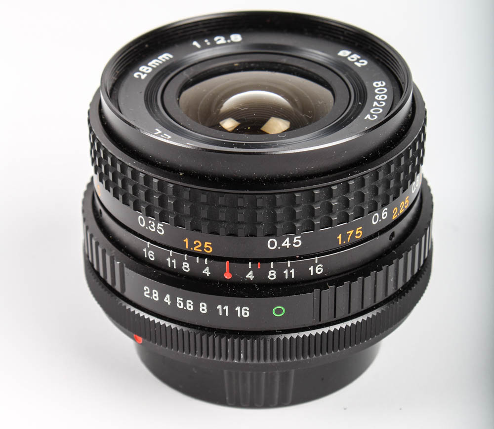 Vintage Canon AV-1 Camera and Lens Collection