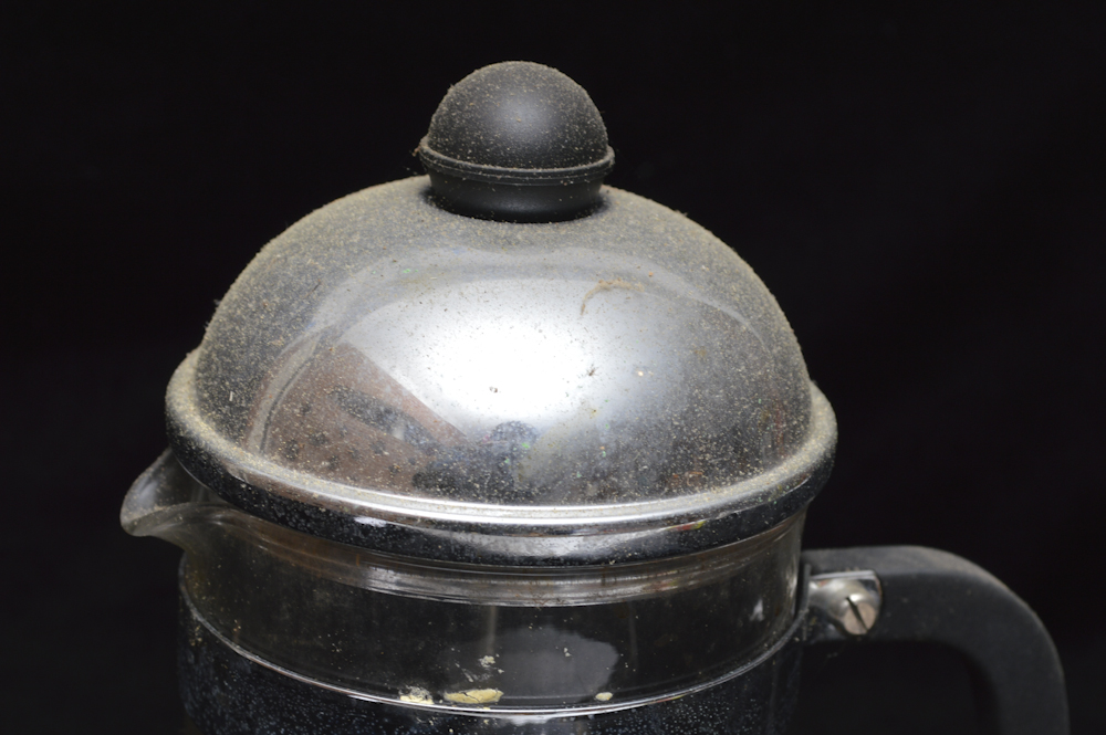 BonJour French Press and Cafemill Coffee Bean Grinder