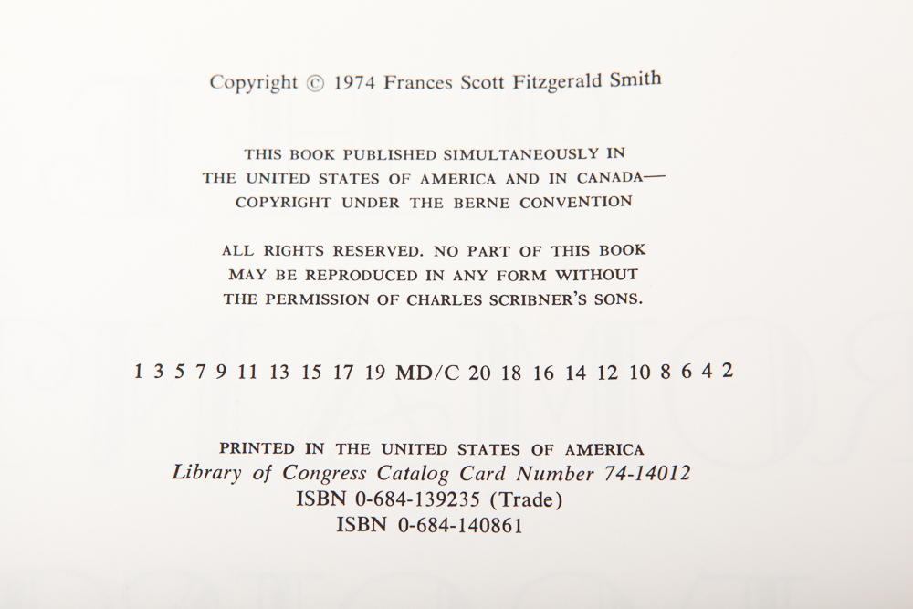 "The Romantic Egoists, A Pictorial Autobiography from the Scrapbooks and Albums of Scott and Zelda Fitzgerald" edited by Matthew Bruccoli