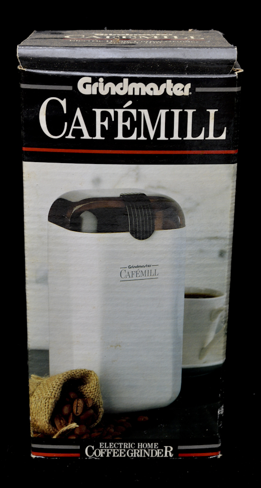 BonJour French Press and Cafemill Coffee Bean Grinder