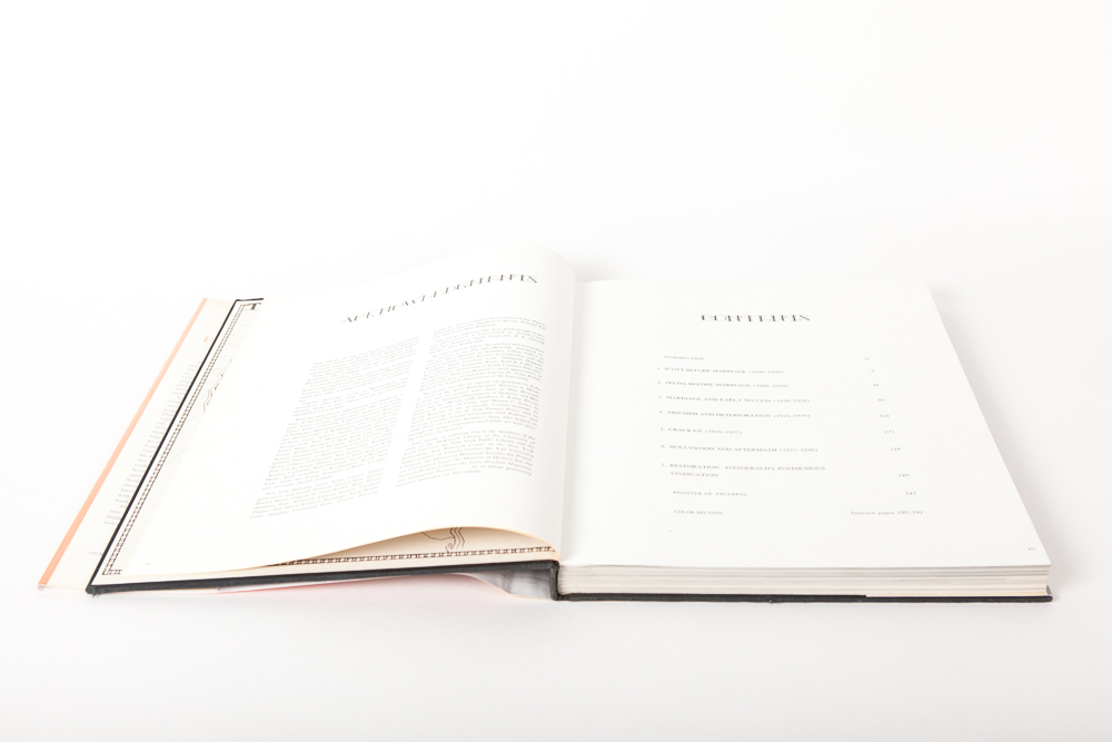 "The Romantic Egoists, A Pictorial Autobiography from the Scrapbooks and Albums of Scott and Zelda Fitzgerald" edited by Matthew Bruccoli