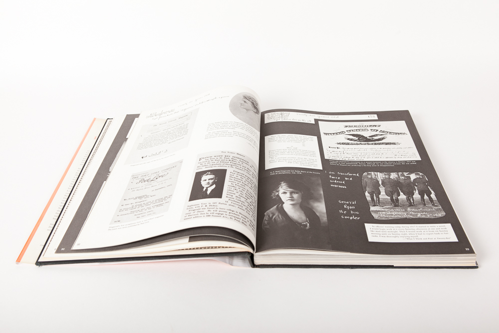 "The Romantic Egoists, A Pictorial Autobiography from the Scrapbooks and Albums of Scott and Zelda Fitzgerald" edited by Matthew Bruccoli