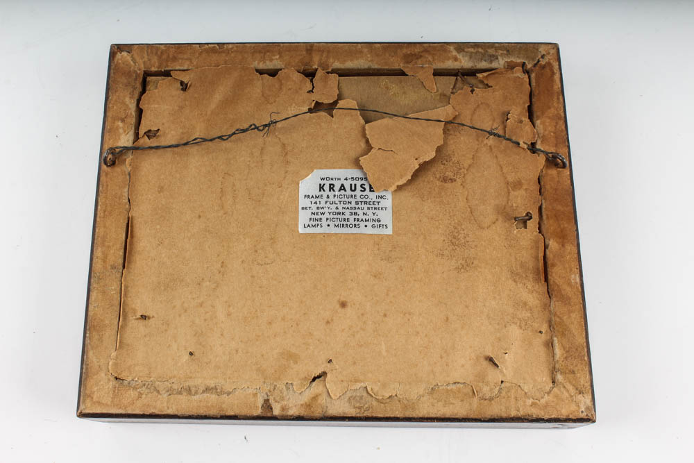 Blue and White Embossed Paper Prints