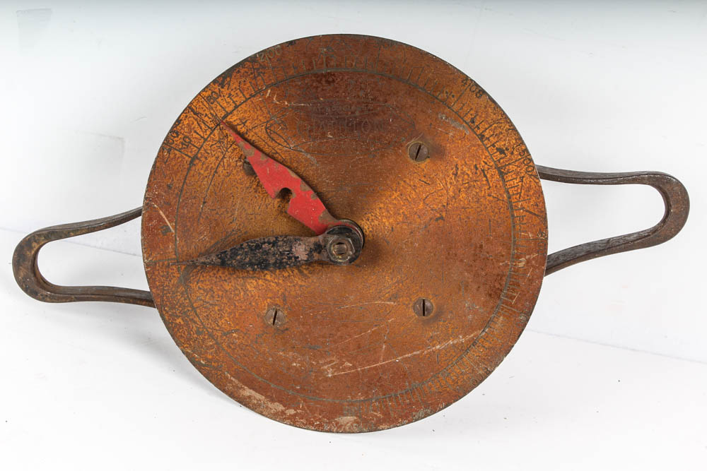 Group of Three Chatillon Brass Dynamometer Pull Scales