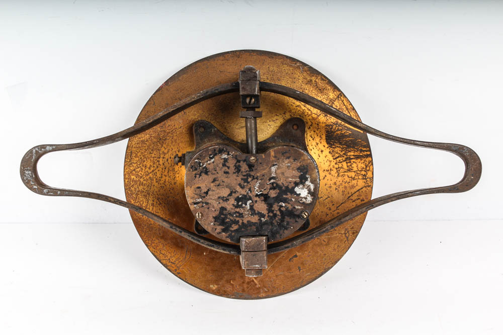 Group of Three Chatillon Brass Dynamometer Pull Scales