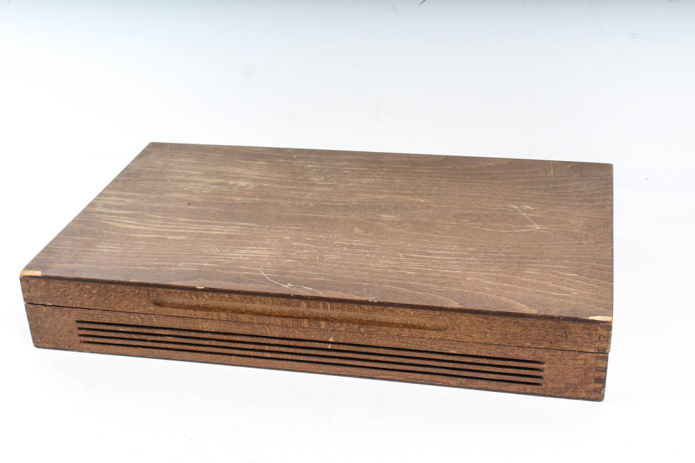 Florentine Gold Plate Flatware Set