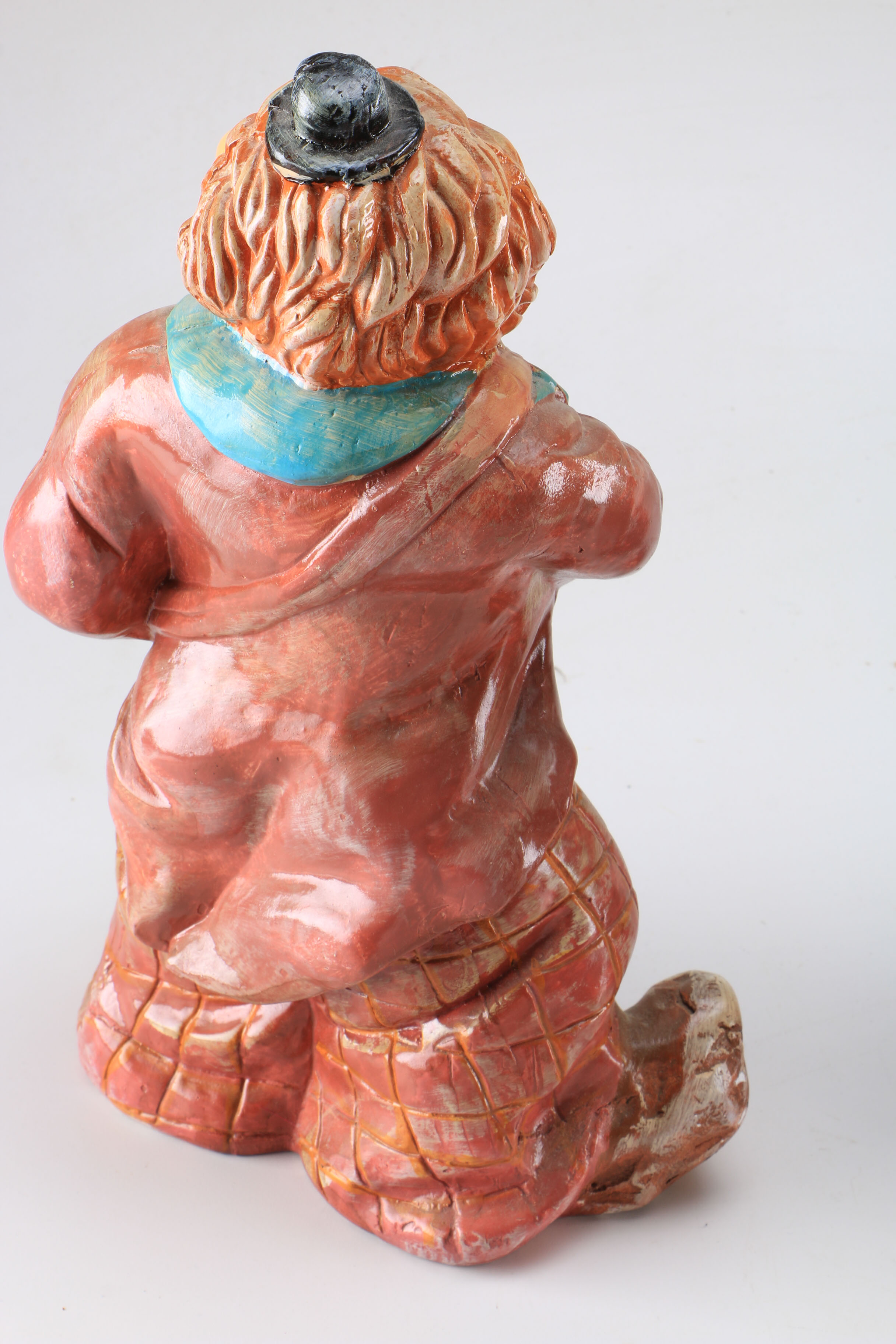 Group of Clown Musician Figurines