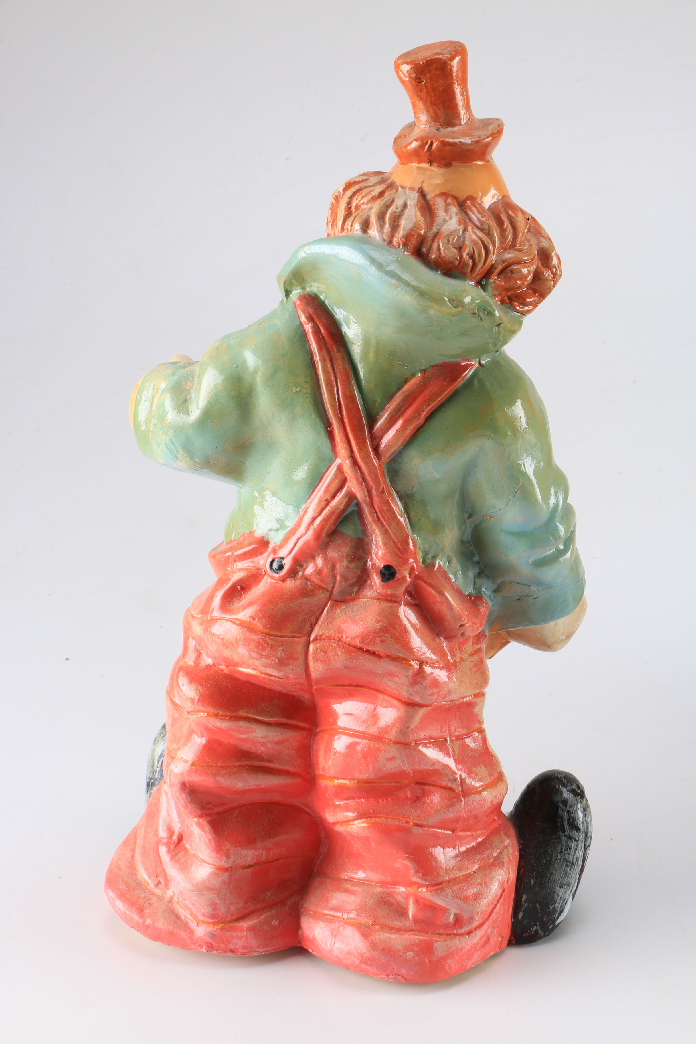 Group of Clown Musician Figurines