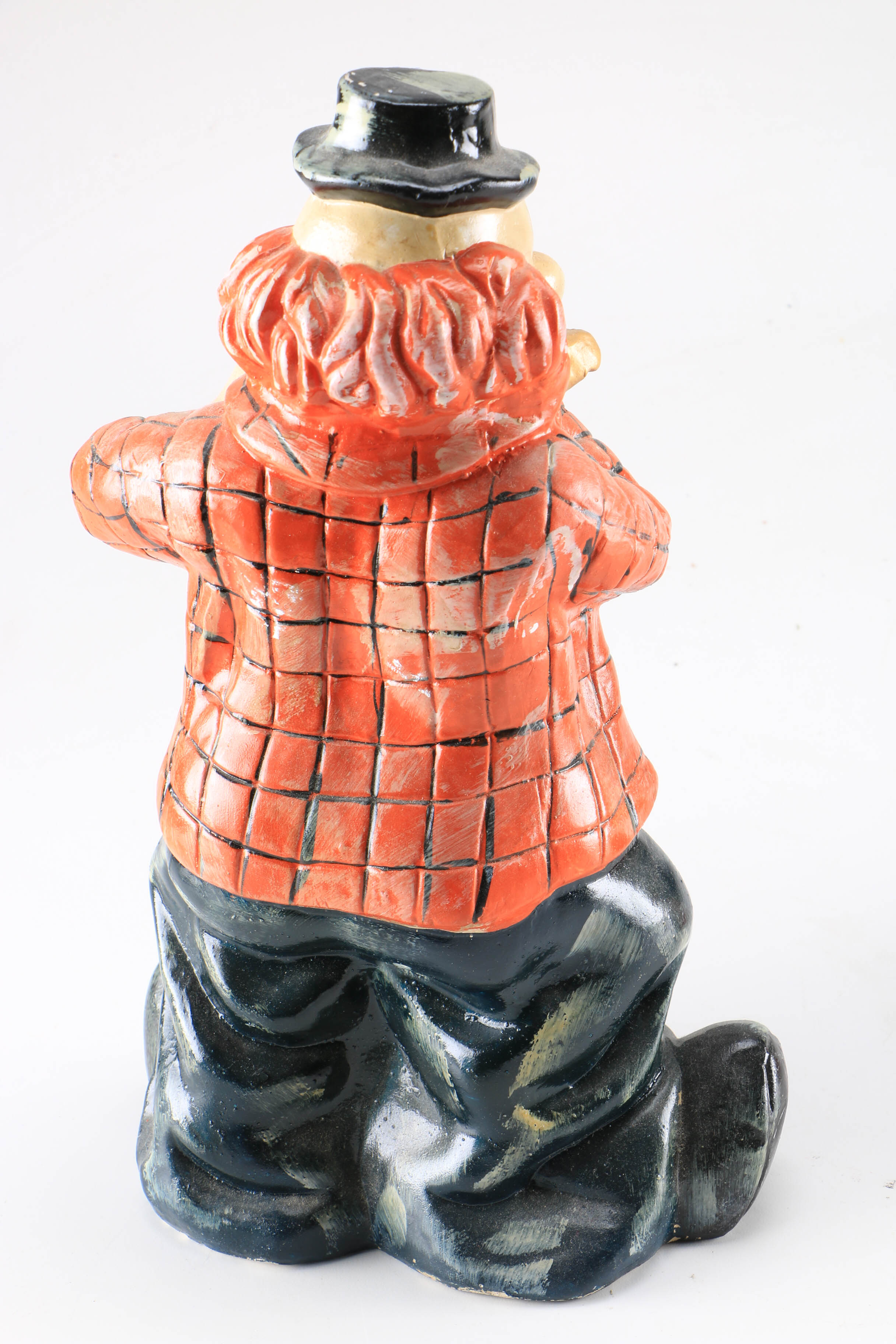 Group of Clown Musician Figurines