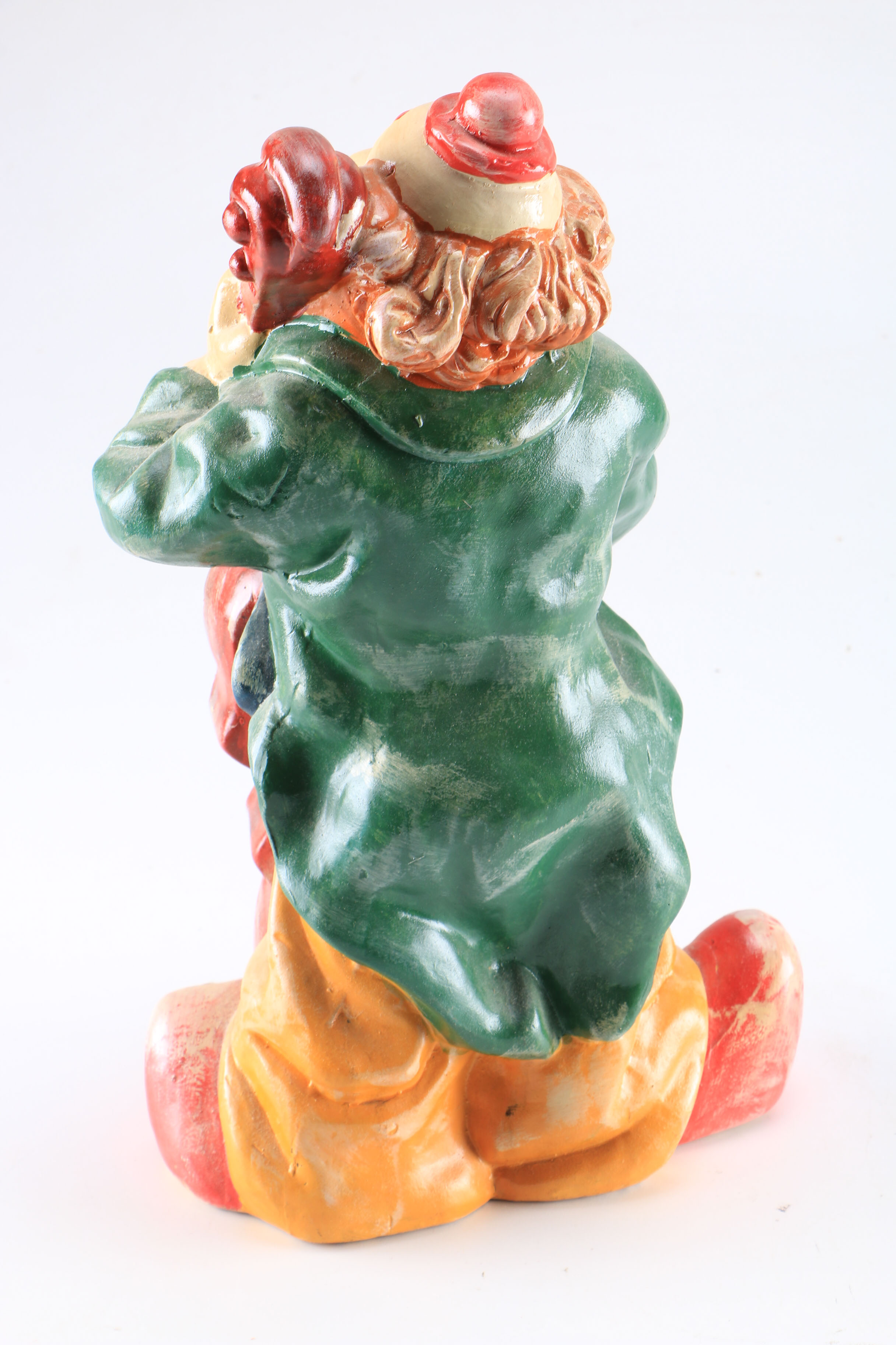 Group of Clown Musician Figurines