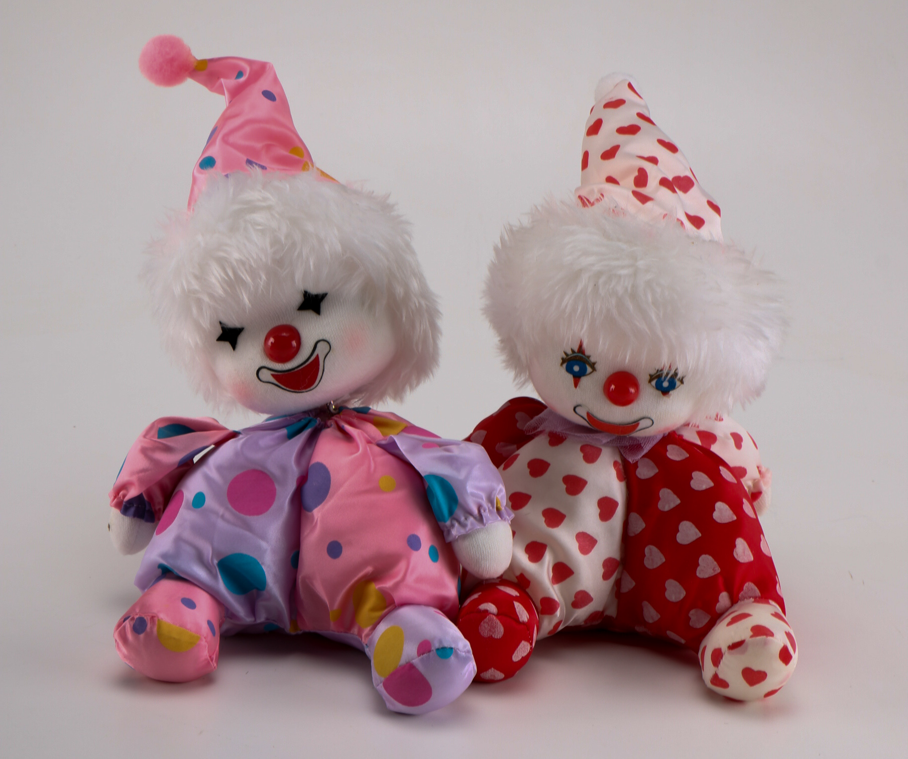 Wind Up Musical Clown Dolls Featuring Paradies Musical Collection