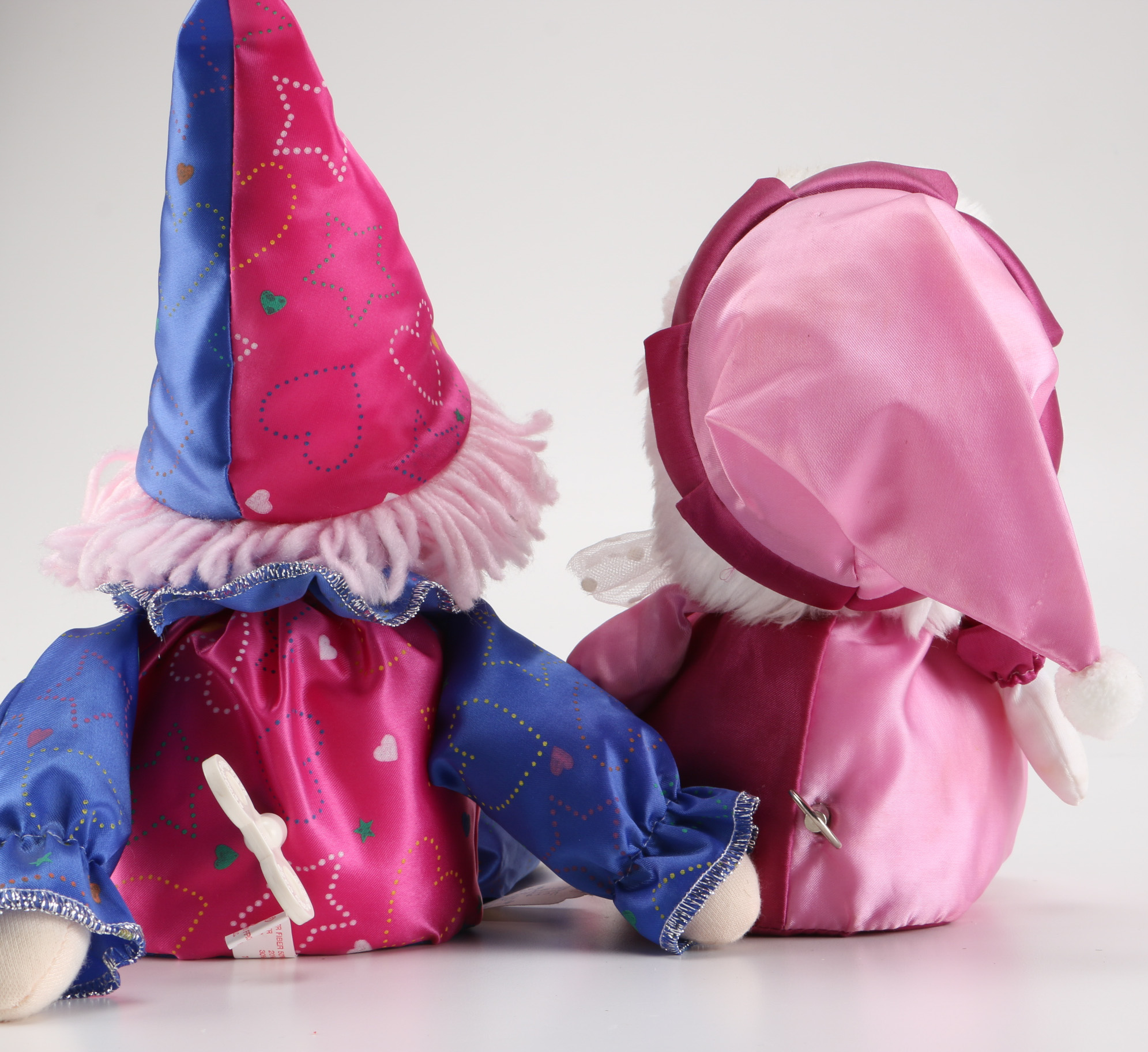 Wind Up Musical Clown Dolls Featuring Paradies Musical Collection